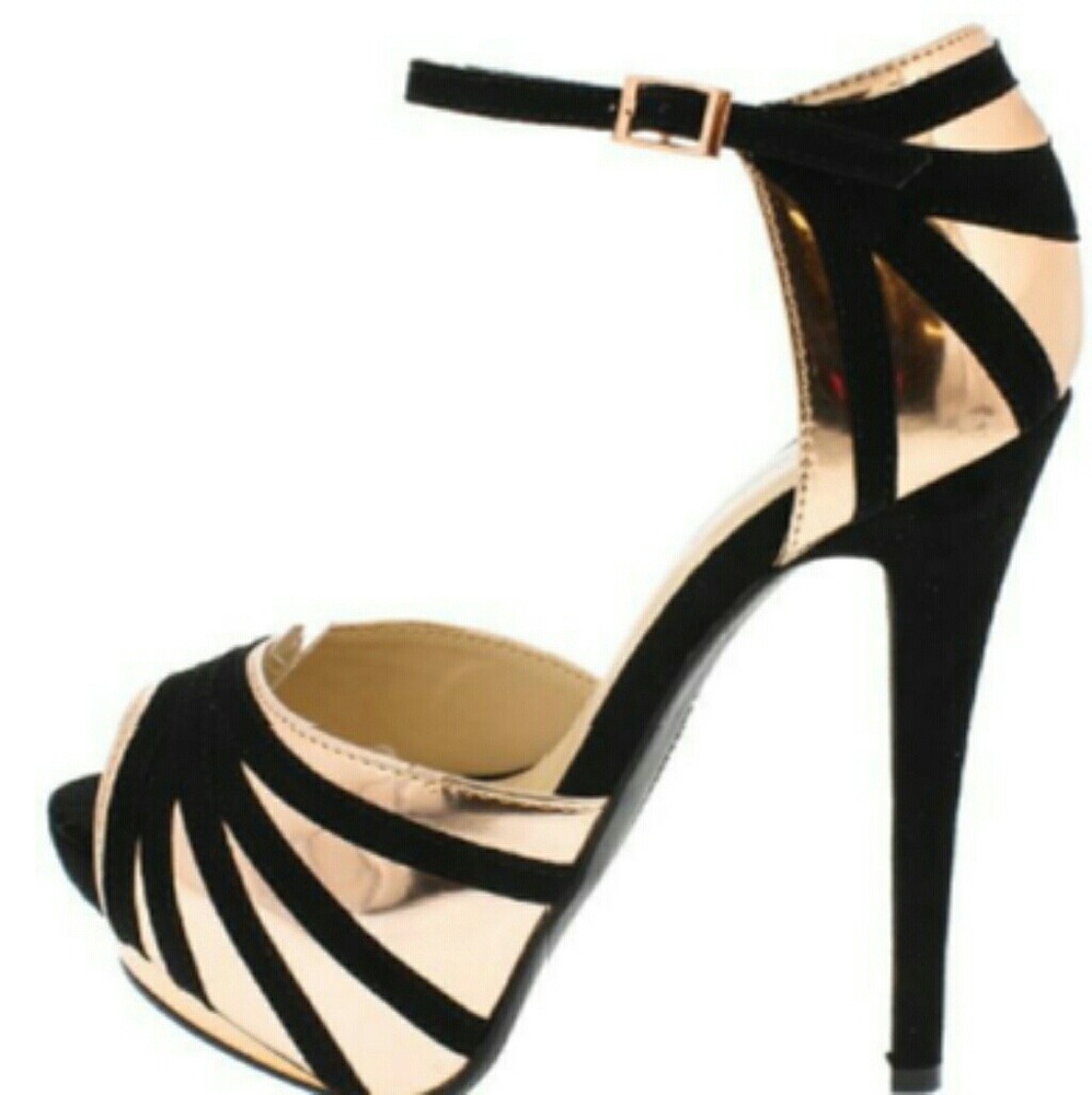 Golden Goddess Heel/New